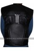 Wesley Snipes Blade Costume Black Leather Vest