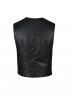 Fast & Furious Hobbs & Shaw Dwayne Johnson Rock Leather Vest in Black & Brown