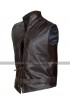 Iwan Rheon Game Of Thrones GOT Ramsay Bolton Belted Brown Leather Vest