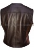 Kris Holden Reid Lost Girl Brown Leather Vest