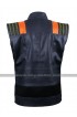 Black Panther (Erik Killmonger) Armor Style Leather Vest Costume