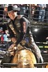The Longest Ride Scott Eastwood (Luke Collins) Black Leather Vest