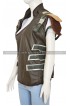 Star Trek Beyond Jaylah Costume Leather Vest