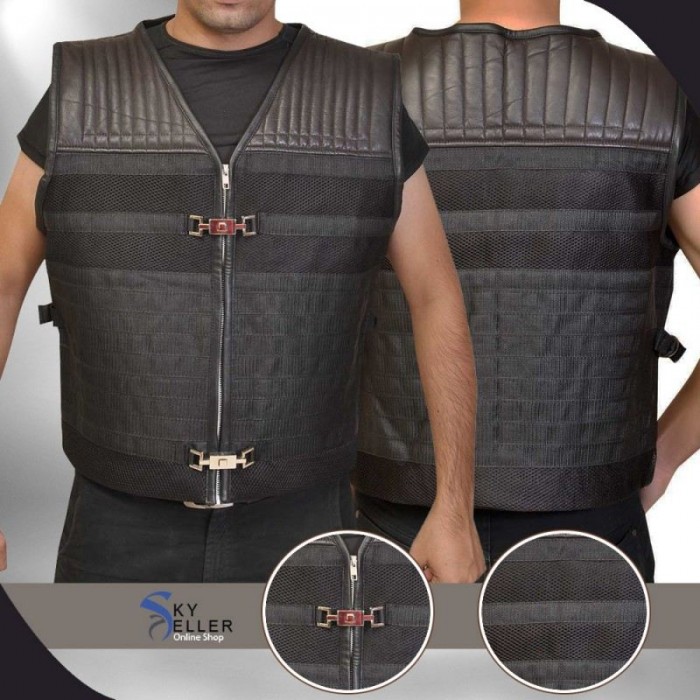 Sylvester Stallone Expendables 3 Barne Ross Leather Vest
