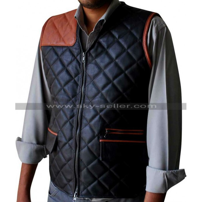 The Governor Walking Dead Shooting Quilted Vest
