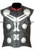 Thor Avengers Age of Ultron Black Leather Vest