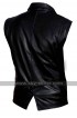 Hugh Jackman Van Helsing Black Leather Vest