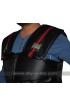 Wesley Snipes Blade Costume Black Leather Vest