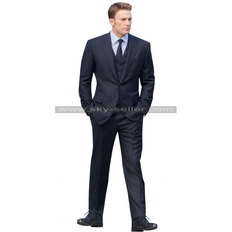 Chris Evans in white suit - 8 x 10 Photo 004 at Amazon's Entertainment  Collectibles Store