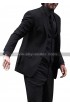 John Wick Chapter 3 Parabellum Keanu Reeves Black 3 Piece Suit For Men