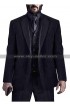John Wick Chapter 3 Parabellum Keanu Reeves Black 3 Piece Suit For Men