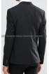 Homme Black Super Skinny Fit with Stretch Suit