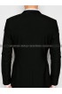 Men's Super Skinny Fit Black Tuxedo Suit