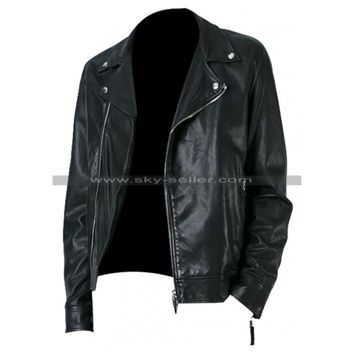 Dawn of Justice Lex Luthor Black Leather Jacket