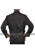 Brad Pitt Benjamin Button Biker Leather Jacket