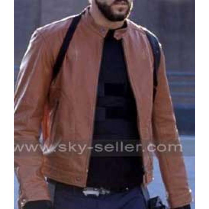 Ryan Reynolds Blade Trinity Hannibal King Leather Jacket