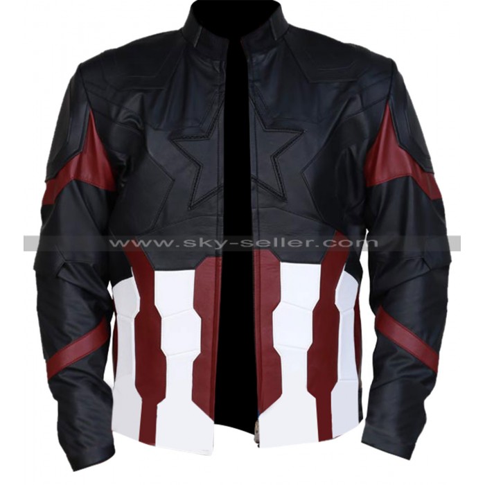 Captain America Avengers Infinity War Chris Evans Costume Jacket