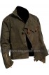 Prometheus Captain Janek (Idris Elba) Leather Jacket