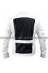 Deadpool 2 Shatterstar (Lewis Tan) White Leather Jacket