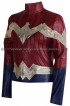 Wonder Woman Gal Gadot Costume Leather Jacket