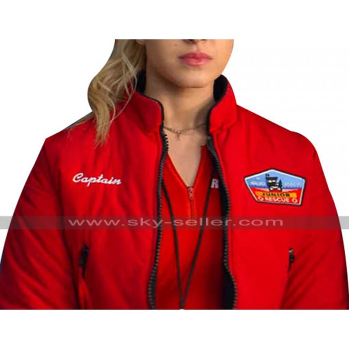 Malibu Rescue The Next Wave Dylan Red Jacket
