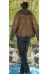Ethan Peck The Curse of Sleeping Beauty Brown Jacket