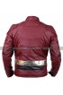 Justice League Flash Ezra Miller Costume Leather Jacket