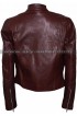 Jack Reacher Never Go Back Cobie Smulders Leather Jacket