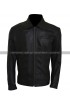 Joe Looper Joseph Gordon Black Leather Jacket
