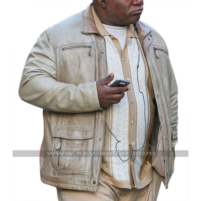 Mission Impossible 6 Fallout Luther Stickell (Ving Rhames) Leather Jacket