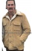 White Boy Rick Matthew McConaughey Brown Fur Collar Corduroy Jacket