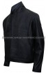 Ninja Assassin Raizo (Rain) Black Leather Jacket