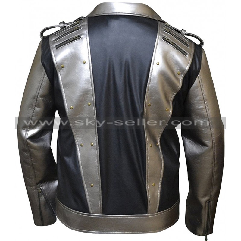 X-Men Apocalypse Quicksilver Leather Jacket