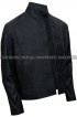 Ninja Assassin Raizo (Rain) Black Leather Jacket