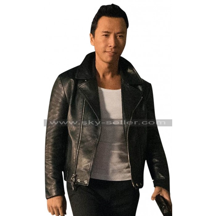 Return of Xander Cage Xiang Black Leather Jacket