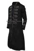 Van Helsing Count Vladislaus Dracula Black Trench Coat