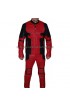 Deadpool 2 Ryan Reynolds (Wade Wilson) Leather Costume Red / Pink Color
