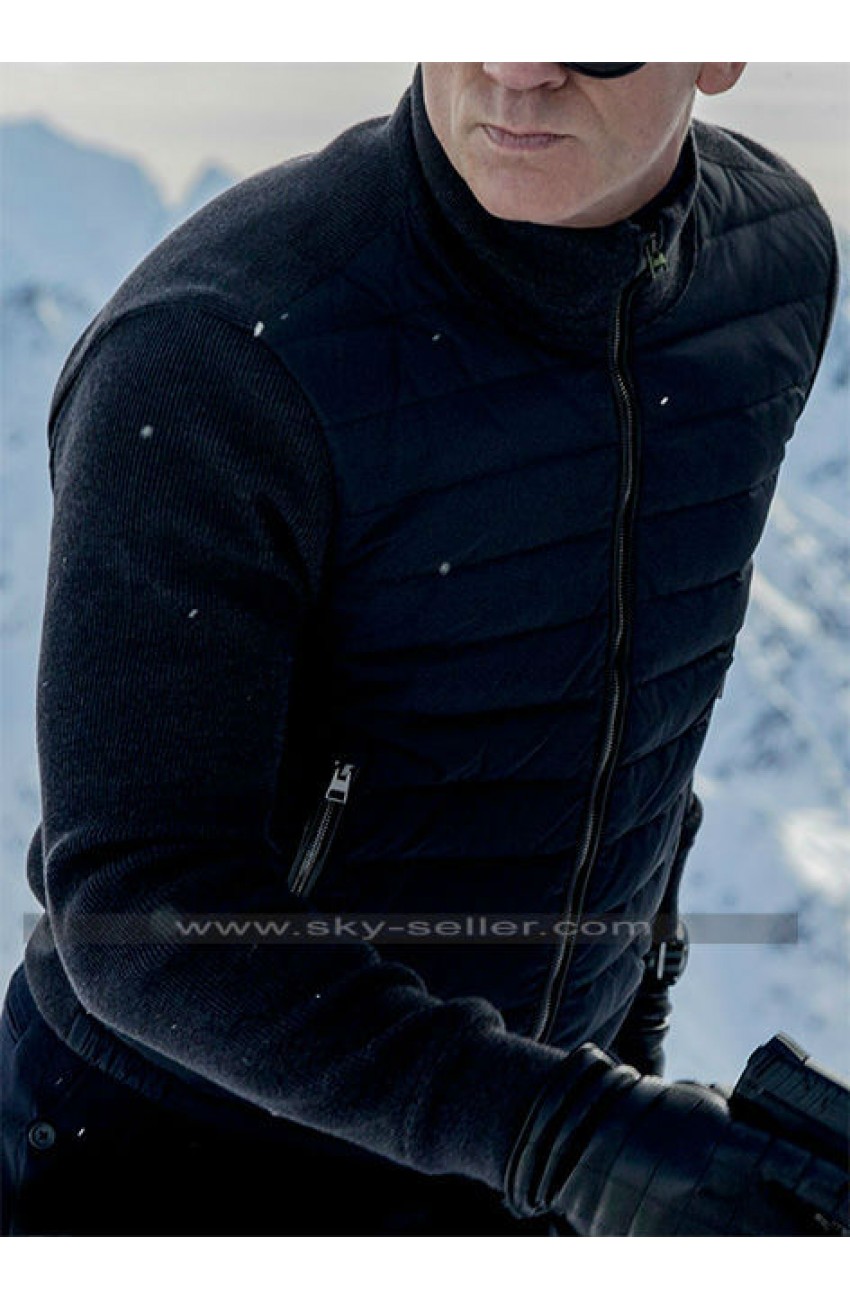 Spectre 007 Daniel Craig (James Bond) Black Jacket