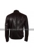 Chris Pine Star Trek James T. Kirk Black Leather Jacket