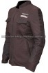 Star Wars Rogue One Captain Cassian Andor Brown Jacket