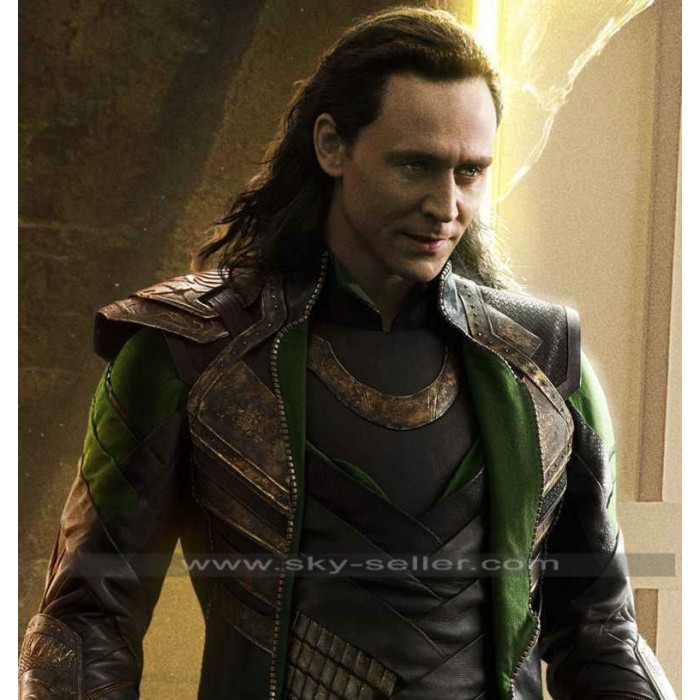 Thor Dark World Loki (Tom Hiddleston) Costume Jacket
