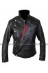 Westworld Hector Escaton (Rodrigo Santoro) Black Leather Jacket