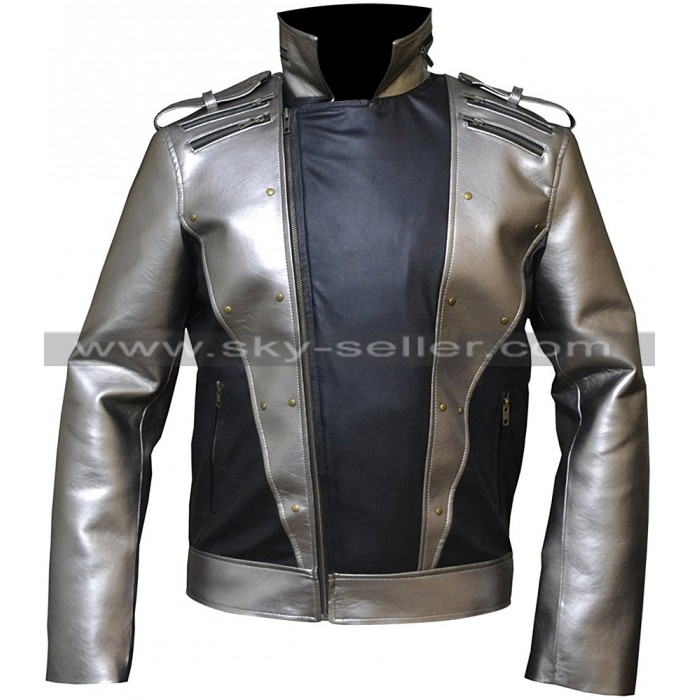X-Men Apocalypse Quicksilver Leather Jacket