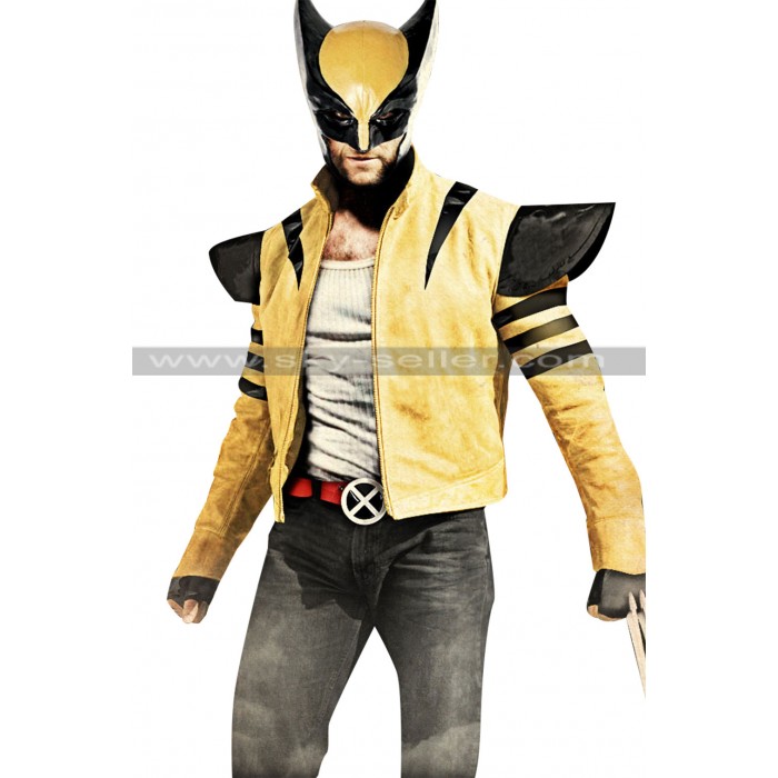 Wolverine X-Men Origins 2 Costume Leather Jacket