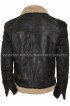 Vin Diesel xXx Xander Cage Distressed Black Fur Jacket