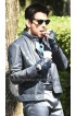 Derek Zoolander 2 Ben Stiller Black Leather Jacket