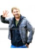 Thor Ragnarok Chris Hemsworth Grey Denim Jacket