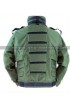 MythBusters Adam Savage Green Military Jacket