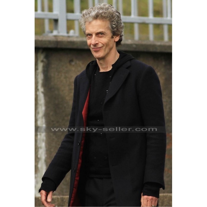 Doctor Who Season 9 Twelfth Doctor (Peter Capaldi) Coat
