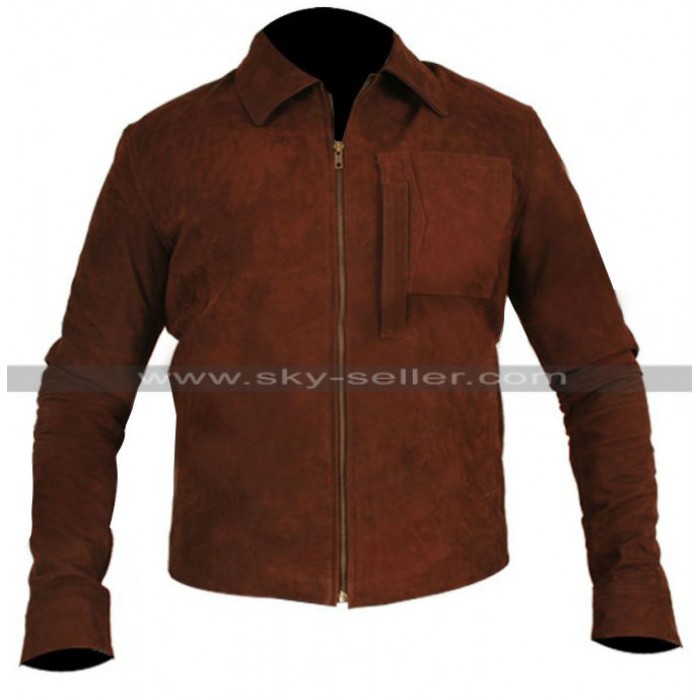 Jack Harper Oblivion Tom Cruise Suede Leather Jacket